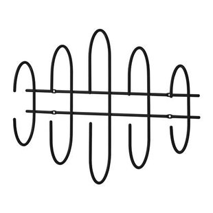 Moveo wandkapstok small zwart