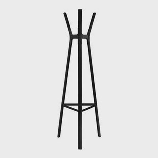 Steelwood Coat Stand kapstok zwart