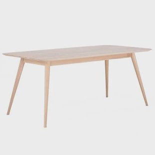 Stafa Tafel hout 200x90 whitewash