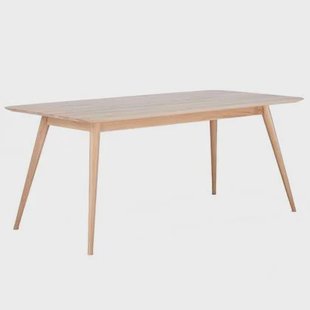 Stafa Tafel hout 200x90 naturel