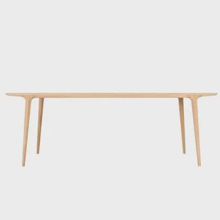Gazzda Fawn tafel 220x90 naturel Gazzda Fawn tafel 220x90 naturel