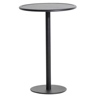 Week-end bistrotafel Ø70 H75 zwart