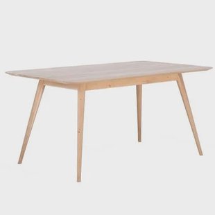 Stafa Tafel hout 160x90 whitewash