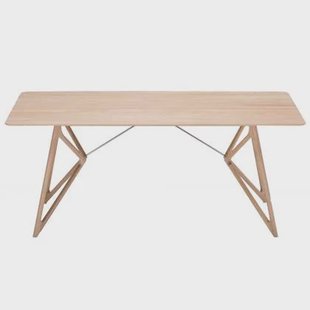 Tink Tafel hout 180x90 whitewash