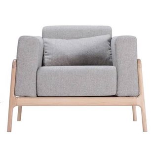 Fawn fauteuil whitewash Main Line Flax Archway