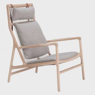 Dedo lounge chair whitewash Main Line Flax Archway 02