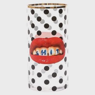 Toiletpaper Cylindrical vaas medium Shit