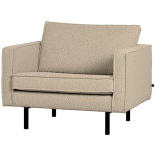 BePureHome Rodeo Fauteuil - Bouclé - Beige - 85x105x86 BePureHome Rodeo Fauteuil - Bouclé - Beige - 85x105x86