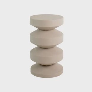 Kick bijzettafel Nio - Beige Kick bijzettafel Nio - Beige