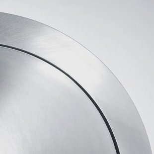 Graef glad mes voor snijmachine UNA - roestvrij staal