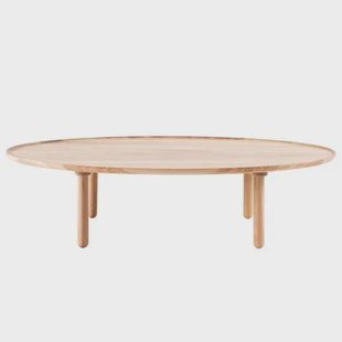 Gazzda Mu salontafel 120x65 naturel eiken Gazzda Mu salontafel 120x65 naturel eiken