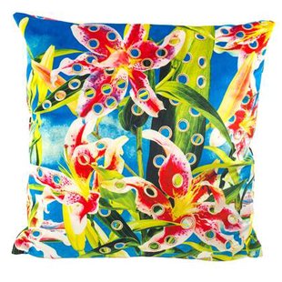 Seletti Toiletpaper kussen 50x50 Flowers with Holes