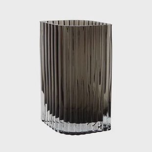 AYTM Folium vaas small zwart