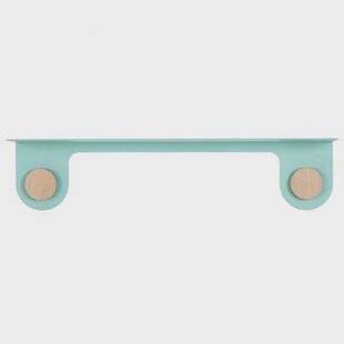 Gazzda Hook wandplank 50 groen Gazzda Hook wandplank 50 groen