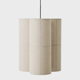 Audo Copenhagen Hashira Cluster hanglamp Ø61,5 Raw