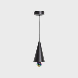 Cherry hanglamp LED small zwart