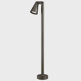 Flos Belvedere Spot F3 vloerlamp LED donkerbruin