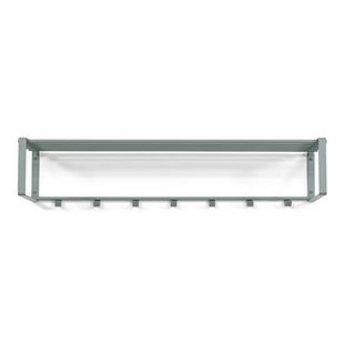 Spinder Design kapstok Rex 2 XL (100 Cm) - Dusty Green - 7 haken