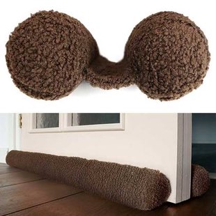 Unique Living - Tochtrol Pip - 80x7,5cm - Brown