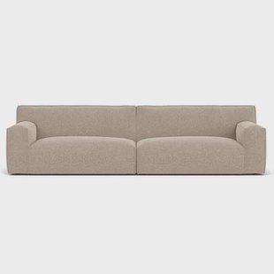 Clay bank 3-zits Alpine 01 natural