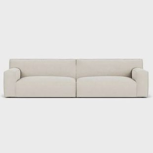 Clay bank 3-zits Soil 01 natural