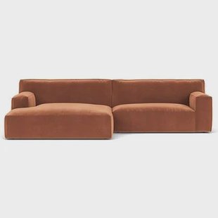 Clay bank met longchair links Royal 160 magnolia