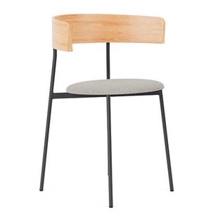 FÉST Friday stoel met armleuning naturel Sydney 22 beige FÉST Friday stoel met armleuning naturel Sydney 22 beige