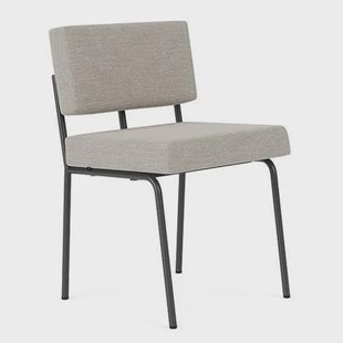 FÉST Monday Eetkamerstoel - Sydney - Zwart / Beige