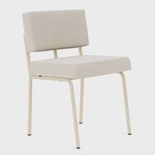 FÉST Monday stoel sand Soil 01 natural