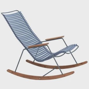 Click schommelstoel Pigeon Blue