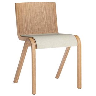 Audo Copenhagen Ready eetkamerstoel naturel eiken, zitting Hallingdal Audo Copenhagen Ready eetkamerstoel naturel eiken, zitting Hallingdal