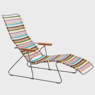 Click Sunlounger ligstoel Multi Color 1