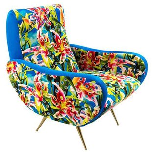 Toiletpaper Lounge fauteuil Flowers