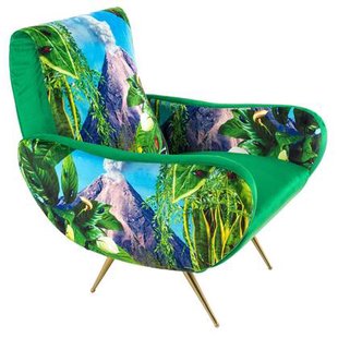 Toiletpaper Lounge fauteuil Vulcano