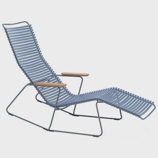 Click Sunrocker ligstoel Pigeon Blue
