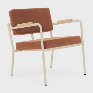 FÉST Monday fauteuil met amleuning sand|naturel Royal 160 magnolia