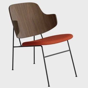 The Penguin fauteuil walnoot, zitting Hallingdal 65 600