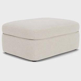 FÉST Bowie poef medium Soil 01 natural