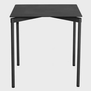 Petite Friture Fromme eettafel 70x70 Black Petite Friture Fromme eettafel 70x70 Black