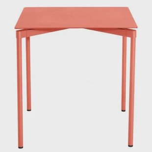 Fromme eettafel 70x70 Coral