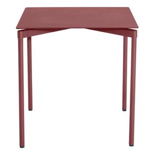 Fromme eettafel 70x70 Brown Red