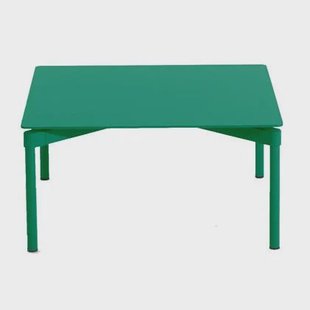 Fromme salontafel 70x70 Mint Green