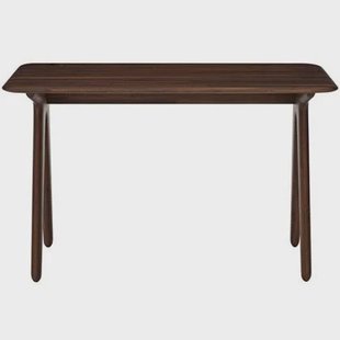 Slab bureau 60x120 gerookt eiken