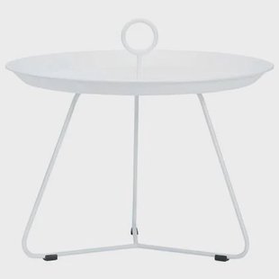 Eyelet bijzettafel medium Ø57,5 White