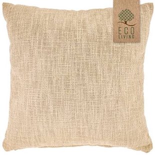 Unique Living - Kussen Liza ECO - 45x45cm - Latte Unique Living - Kussen Liza ECO - 45x45cm - Latte