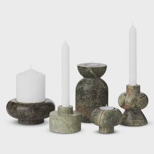 Tom Dixon Rock Candle large kandelaar