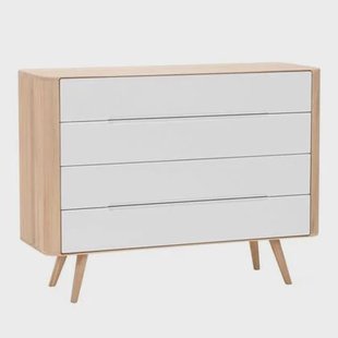 Ena ladekast twee whitewash