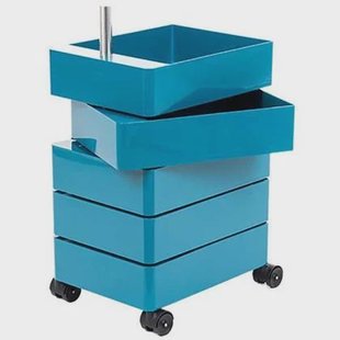 Magis 360° Container ladekast blauw Magis 360° Container ladekast blauw