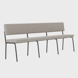 FÉST Monday eetbank 200 zwart Sydney 22 beige