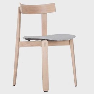 Nora stoel whitewash Main Line Flax Newbury